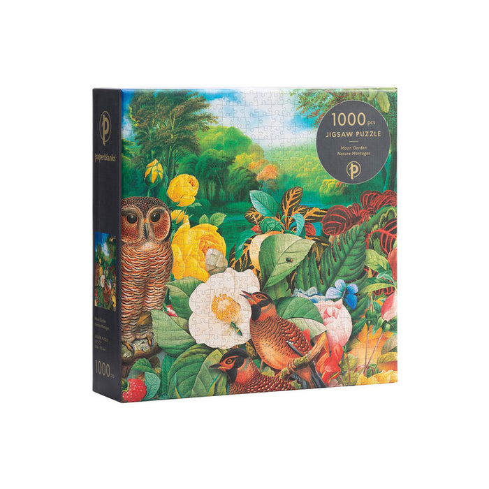 ПЪЗЕЛ PAPERBLANKS MOON GARDEN 1000 ЧАСТИ
