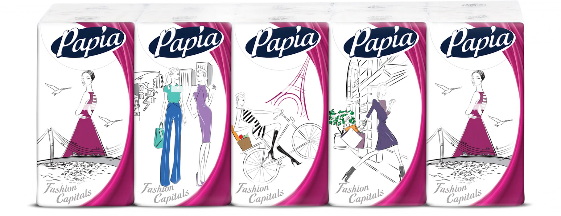 Носни кърпи Classic 4 пл.10x10, 10 бр