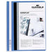 Папка Durable DURAPLUS Син Прозрачен A4 25 Части (6 броя)