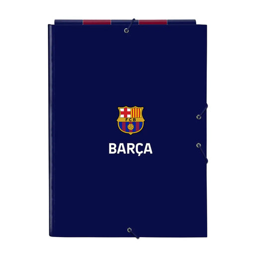 Папка F.C. Barcelona Червен Морско син A4