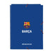 Папка F.C. Barcelona Син Кестен A4