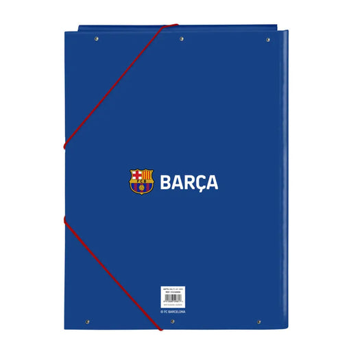 Папка F.C. Barcelona Син Кестен A4