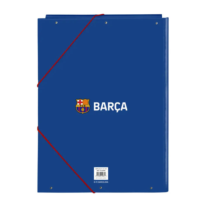 Папка F.C. Barcelona Син Кестен A4