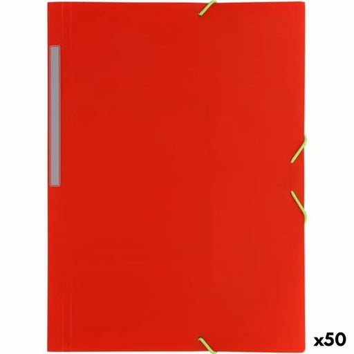 Папка Grafoplas COLORGRAF Червен A4 (50 броя)