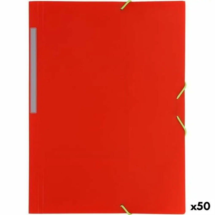 Папка Grafoplas COLORGRAF Червен A4 (50 броя)