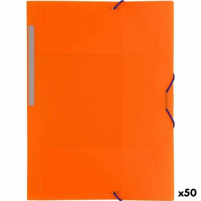 Папка Grafoplas COLORGRAF Оранжев A4 (50 броя)