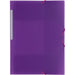 Папка Grafoplas COLORGRAF Виолетов A4 (50 броя)