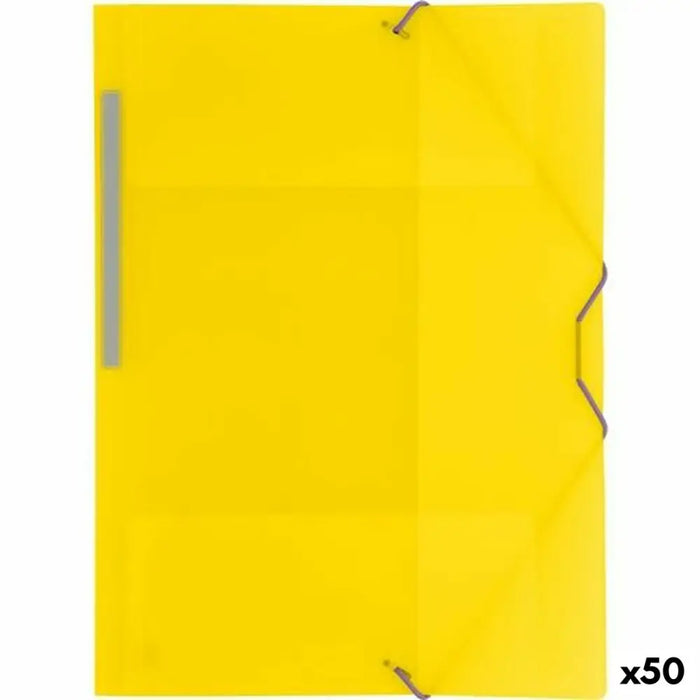 Папка Grafoplas COLORGRAF Жълт A4 (50 броя)
