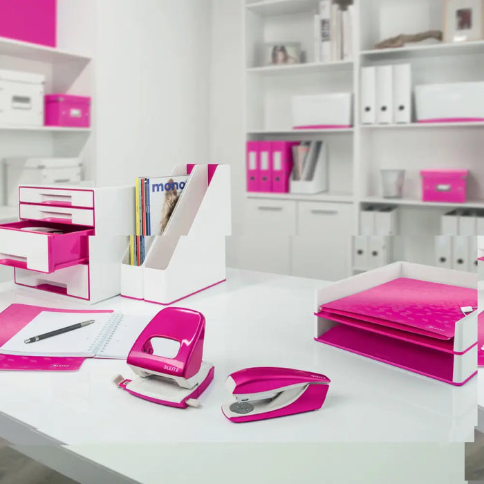 Папка Leitz Розов A4