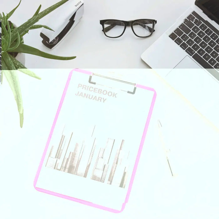 Папка Leitz Розов A4