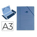 Папка Liderpapel CG17 Син A3