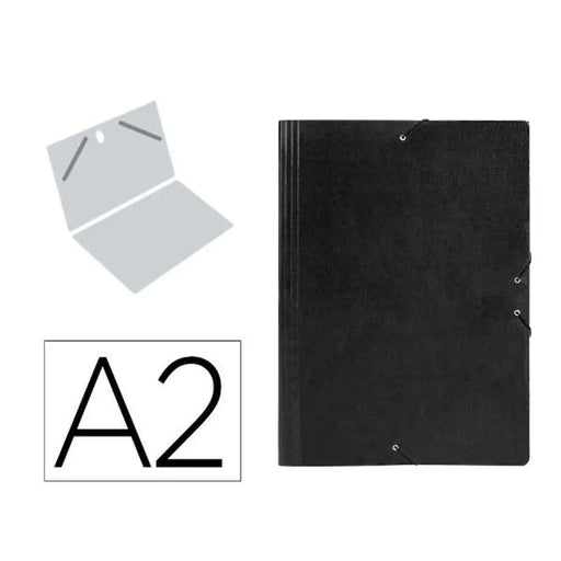 Папка Liderpapel CG26 A3 Черен