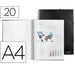 Папка Liderpapel EC30 Черен A4