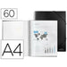 Папка Liderpapel EC34 Черен A4
