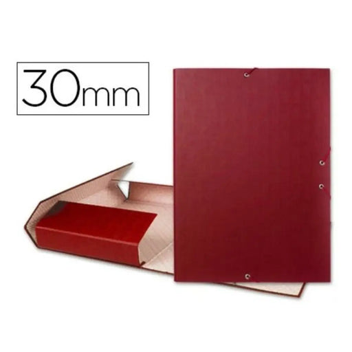 Папка Liderpapel PY34 A4 Червен