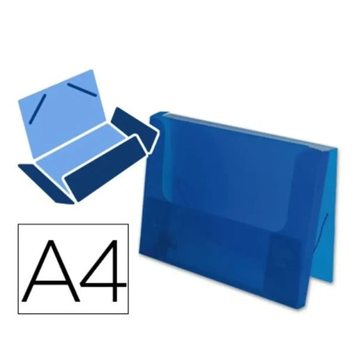 Папка Liderpapel SS22 A4 Син