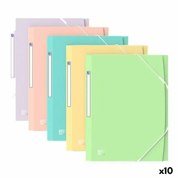 Папка Oxford Urban Многоцветен A4+ (10 броя)