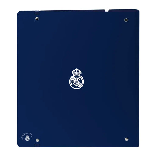 Папка с пръстени Real Madrid C.F. Бял Сив 27 X 32 X 4 cm