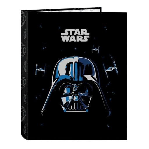 Папка с пръстени Star Wars Rebellion Черен A4 26.5 x 33 x 4