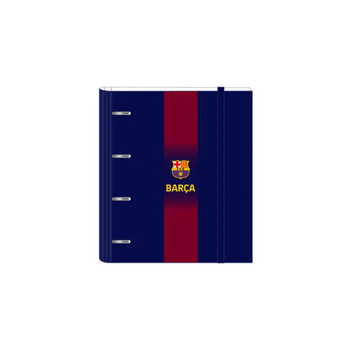 Папка с пръстени F.C. Barcelona Син Кестен 27 x 32 x 3.5 cm