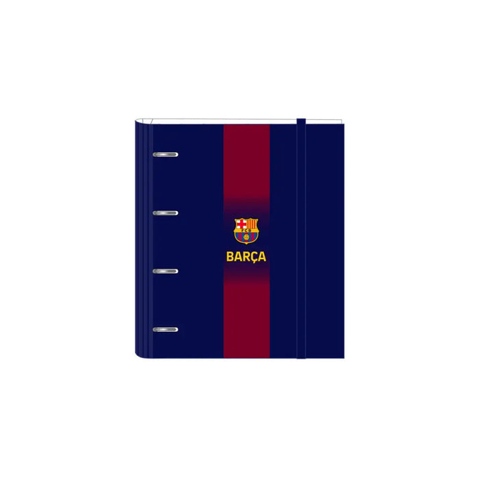 Папка с пръстени F.C. Barcelona Син Кестен 27 x 32 x 3.5 cm