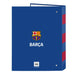 Папка с пръстени F.C. Barcelona Син Кестен A4 26.5 x 33 x 4