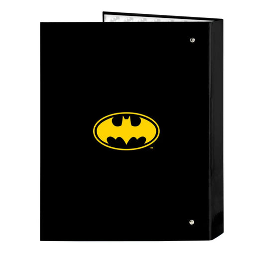 Папка с пръстени Batman Game over Черен A4 26.5 x 33 x 4 cm