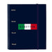 Папка с пръстени Benetton Flag Морско син 27 x 32 x 3.5 cm