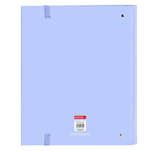 Папка с пръстени Benetton Lila Люляк 27 x 32 x 3.5 cm