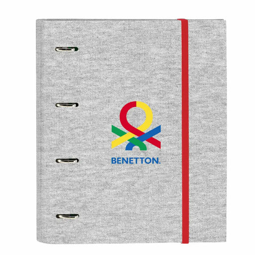 Папка с пръстени Benetton Pop Замяна (100 Листи) A4