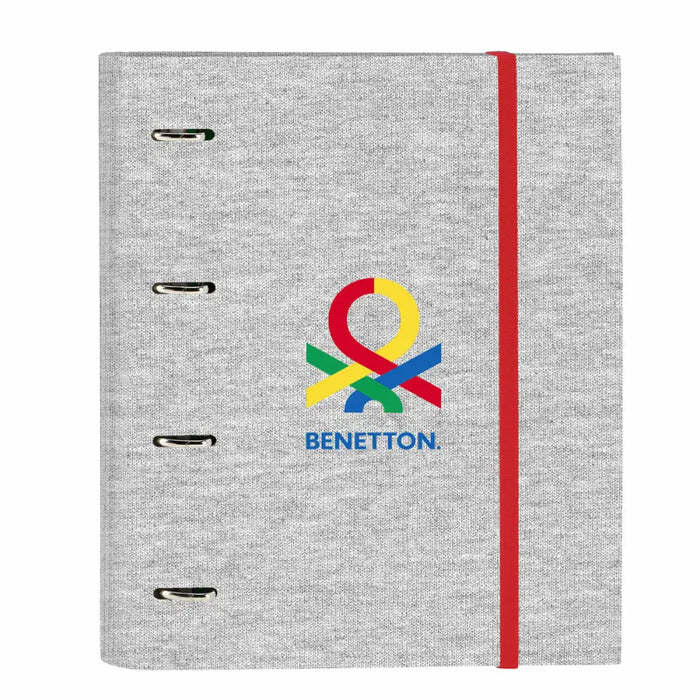 Папка с пръстени Benetton Pop Замяна (100 Листи) A4