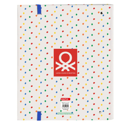 Папка с пръстени Benetton Topitos (27 x 32 x 3.5 cm)