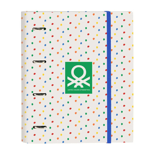 Папка с пръстени Benetton Topitos (27 x 32 x 3.5 cm)
