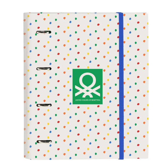 Папка с пръстени Benetton Topitos (27 x 32 x 3.5 cm)