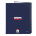 Папка с пръстени Benetton Varsity Морско син A4 26.5 x 33 x