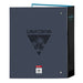 Папка с пръстени BlackFit8 California Син Черен A4 27 x 33