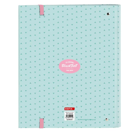 Папка с пръстени BlackFit8 Enjoy Зелен 27 x 32 x 3.5 cm
