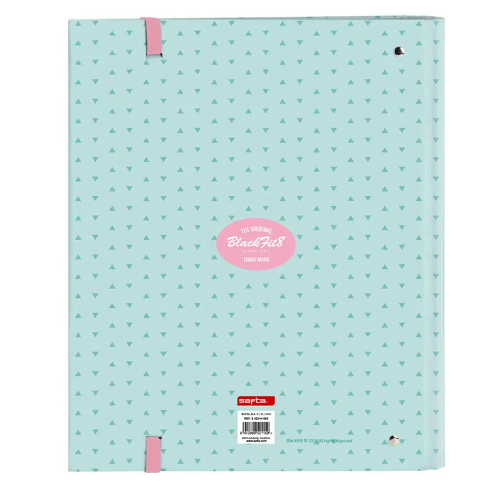 Папка с пръстени BlackFit8 Enjoy Зелен 27 x 32 x 3.5 cm