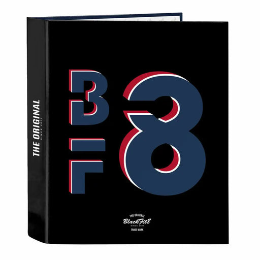 Папка с пръстени BlackFit8 Urban Черен Морско син A4 27 x