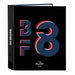 Папка с пръстени BlackFit8 Urban Черен Морско син A4 27 x