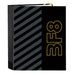 Папка с пръстени BlackFit8 Zone Черен A4 27 x 33 x 6 cm