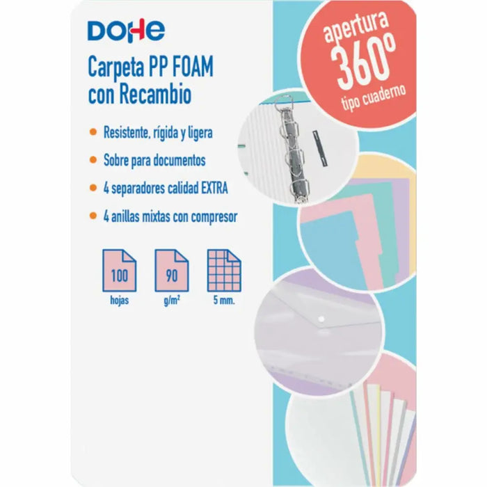 Папка с пръстени DOHE