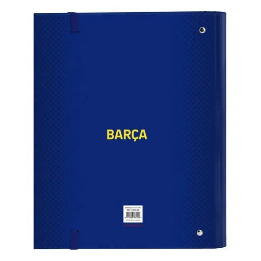 Папка с пръстени F.C. Barcelona 512029666 Кестен Морско син