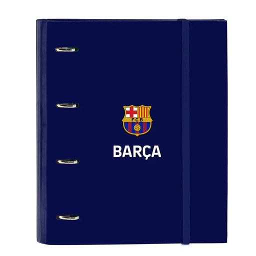 Папка с пръстени F.C. Barcelona Червен Морско син 27 x 32 x