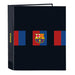 Папка с пръстени F.C. Barcelona Кестен Морско син A4 27 x