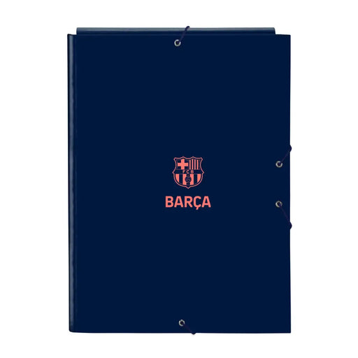 Папка с пръстени F.C. Barcelona Морско син A4 26 x 33.5 x