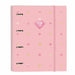 Папка с пръстени Glow Lab Hearts Замяна (100 Листи) A4