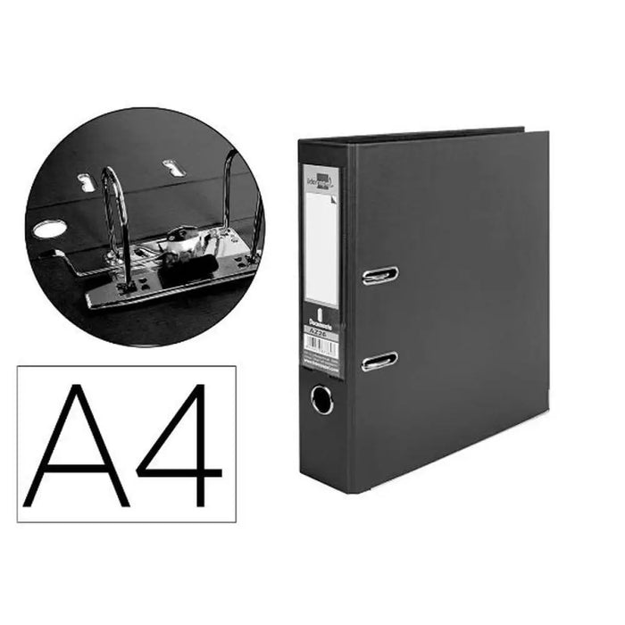 Папка с пръстени Liderpapel AZ26 Черен A4 (1 броя)