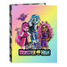 Папка с пръстени Monster High Creep Черен A4 26.5 x 33 x 4