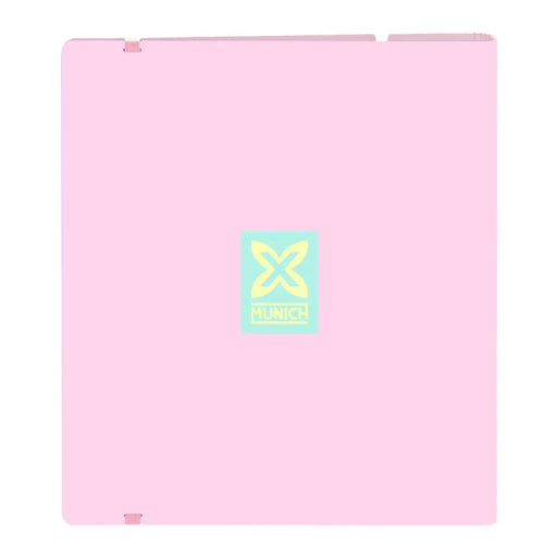 Папка с пръстени Munich Candy Розов 27 X 32 X 4 cm